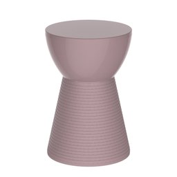 Conjunto Mesa Tampo Polipropileno 60cm e 4 Banquetas Sili Lounge  - 7