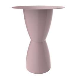 Conjunto Mesa Tampo Polipropileno 60cm e 4 Banquetas Sili Lounge  - 4