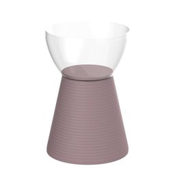 Conjunto Mesa Tampo Polipropileno 60cm e 4 Banquetas Sili Lounge  - 5