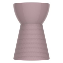 Conjunto Mesa Tampo Polipropileno 60cm e 4 Banquetas Sili Lounge  - 8