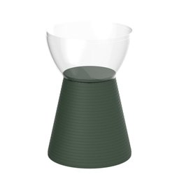 Conjunto Mesa Tampo Polipropileno 60cm e 4 Banquetas Sili Lounge  - 5