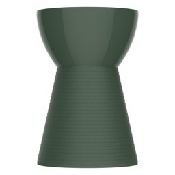 Conjunto Mesa Tampo Polipropileno 60cm e 4 Banquetas Sili Lounge  - 8