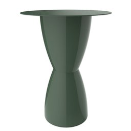 Conjunto Mesa Tampo Polipropileno 60cm e 4 Banquetas Sili Lounge  - 4