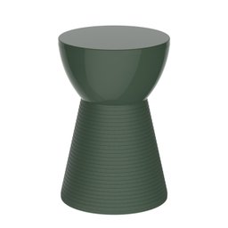 Conjunto Mesa Tampo Polipropileno 60cm e 4 Banquetas Sili Lounge  - 7