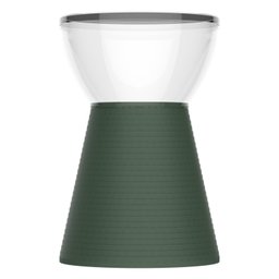 Conjunto Mesa Tampo Polipropileno 60cm e 4 Banquetas Sili Lounge  - 6