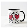 Caneca Personalizada Frase Romântica Não Falte Amor E Café - 4