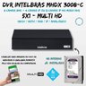Kit 6 Câmeras Intelbras 3 Cam Full Color 3 Cam 1220b Full Hd Dvr Mhdx 3008-c C/hd 1tb - 2