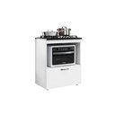 Ver imagem 2 de Balcão de Cozinha para Cooktop 5 Bocas e Nicho para Forno Slim Branco