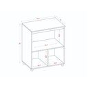 Ver imagem 4 de Balcão de Cozinha para Cooktop 5 Bocas e Nicho para Forno Slim Branco
