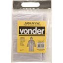 Ver imagem 2 de Capa de Chuva Pvc Laminado S/ Forro G Incolor Ca11040 Vonder