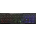 Ver imagem 1 de Teclado Mtek Kb-7269lr com Cabo - Preto Rgb (portugues)