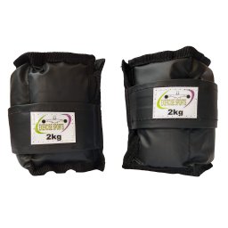 Caneleira 2kg Fitness, Musculação. - Preto - 1