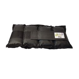 Caneleira 2kg Fitness, Musculação. - Preto - 2