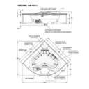 Ver imagem 2 de Banheira Hidromassagem Jacuzzi Fiore 1,73m x 1,73m x 54cm - 10 Jatos