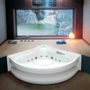 Ver imagem 1 de Banheira Hidromassagem Jacuzzi Fiore 1,73m x 1,73m x 54cm - 10 Jatos