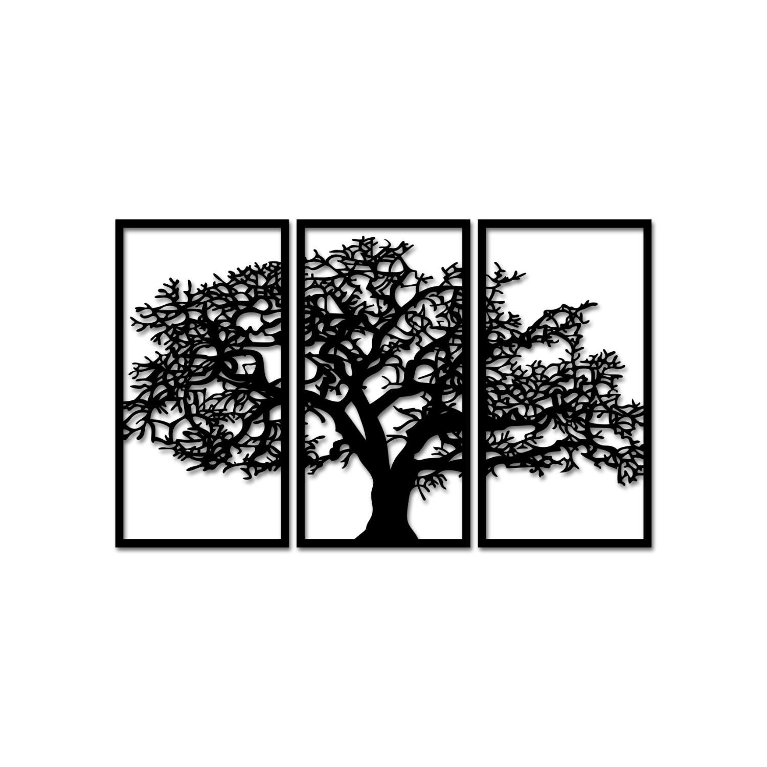 Quadro Enfeite de Parede Conjunto de Arte Árvore da Vida 3mm