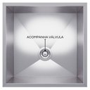 Ver imagem 5 de Cuba Gourmet Pia Inox Tamanho 40x40 Cm Ecosul