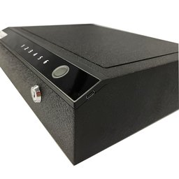Cofre Digital Eletrônico e Leitor Biométrico P/ Armas Curtas:preto - 4