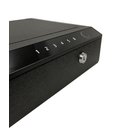 Ver imagem 3 de Cofre Digital Eletrônico e Leitor Biométrico P/ Armas Curtas:preto