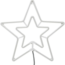Ver imagem 2 de Estrela Neon Branco Quente 60cm -Global 15009