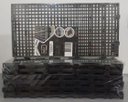 Ver imagem 1 de Kit C/8 Estrados Piso Palete Plastico Preto 1 Metro por Kit - Preto