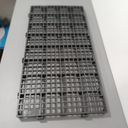 Ver imagem 3 de Kit C/8 Estrados Piso Palete Plastico Preto 1 Metro por Kit - Preto