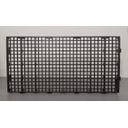 Ver imagem 2 de Kit C/8 Estrados Piso Palete Plastico Preto 1 Metro por Kit - Preto