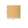 Kit com 100 Placas Mdf Lisa 3mm Tamanho 15x15cm - 2