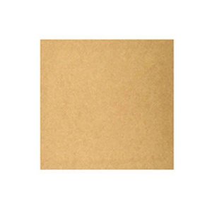 Kit com 100 Placas Mdf Lisa 3mm Tamanho 15x15cm