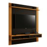 Painel Para TV Até 55 Polegadas 1,55m Condor Cedro / Preto - 9