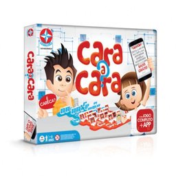 Jogo Cara a Cara com Aplicativo - Estrela - 1