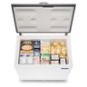 Freezer Horizontal Dupla Ação Da302 Metalfrio Conservador 293 Litros Branco 220v - 2