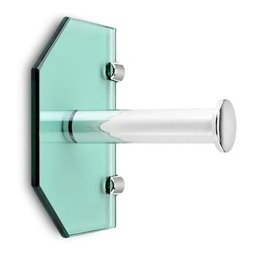 Porta Papel Higiênico 12x17,5 Cm - 8mm - Fume - 4