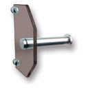 Ver imagem 5 de Porta Papel Higiênico 12x17,5 Cm - 8mm - Fume