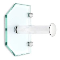 Porta Papel Higiênico 12x17,5 Cm - 8mm - Fume - 3