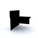 Ver imagem 1 de Complemento de Mesa Estação de Atendimento Dupla EADC06 Preto