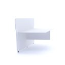 Ver imagem 1 de Complemento de Mesa Estação de Atendimento Dupla EADC06 Branco