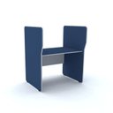 Ver imagem 1 de Mesa Estação de Atendimento Maxxi Azul
