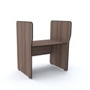 Ver imagem 1 de Mesa Estação de Atendimento Simples EASI07 Preto
