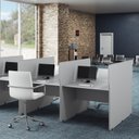 Ver imagem 3 de Complemento para Mesa Estação de Atendimento Simples Maxxi