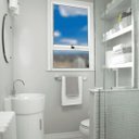 Ver imagem 7 de Janela de Alumínio Branco C/ Arremate A=1,00m x L=0,60m | Vitro Maximar com Peitoril | Linha Magnum