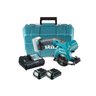 Serra Circular Makita com 2 Bateria 12V HS301DWYE - 2