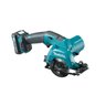 Serra Circular Makita com 2 Bateria 12V HS301DWYE - 3