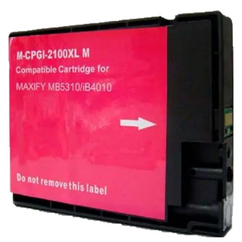 Cartucho de Tinta Compatível Pg-2100 Xl Pgi-2100 Magenta | 25ml - Cartucho &amp; Cia