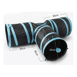 Túnel 3 Saídas T:azul - 10