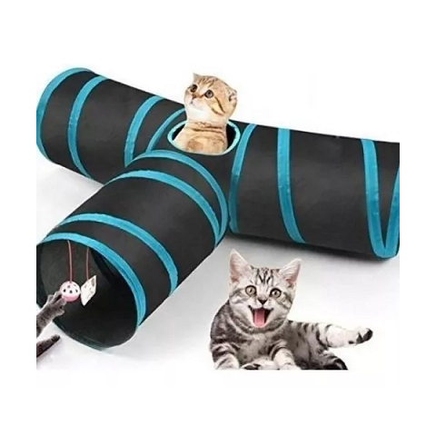 Túnel 3 Saídas T:azul