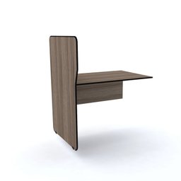 Complemento para Mesa Estação de Atendimento Simples EASC08  - 1