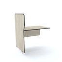 Ver imagem 1 de Complemento para Mesa Estação de Atendimento Simples EASC08 Bege