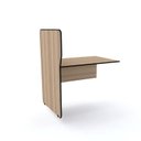 Ver imagem 1 de Complemento para Mesa Estação de Atendimento Simples EASC08 Marrom