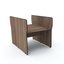 Preto/Walnut